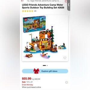 BRAND NEW-unopened box!  Friends Adventure Camp Waters Sports *OBO!